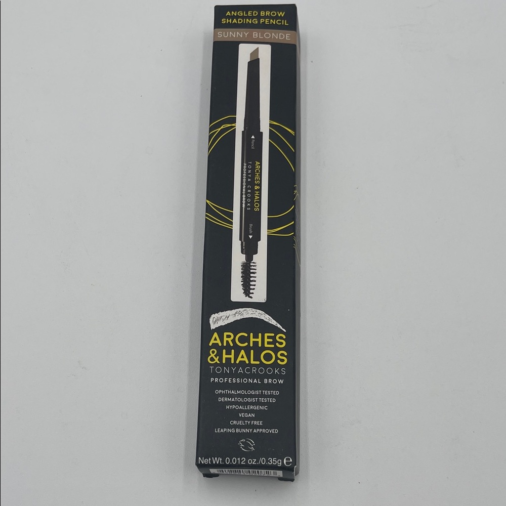 Arches & Halos Angled Brow Shading Pencil - Sunny Blonde